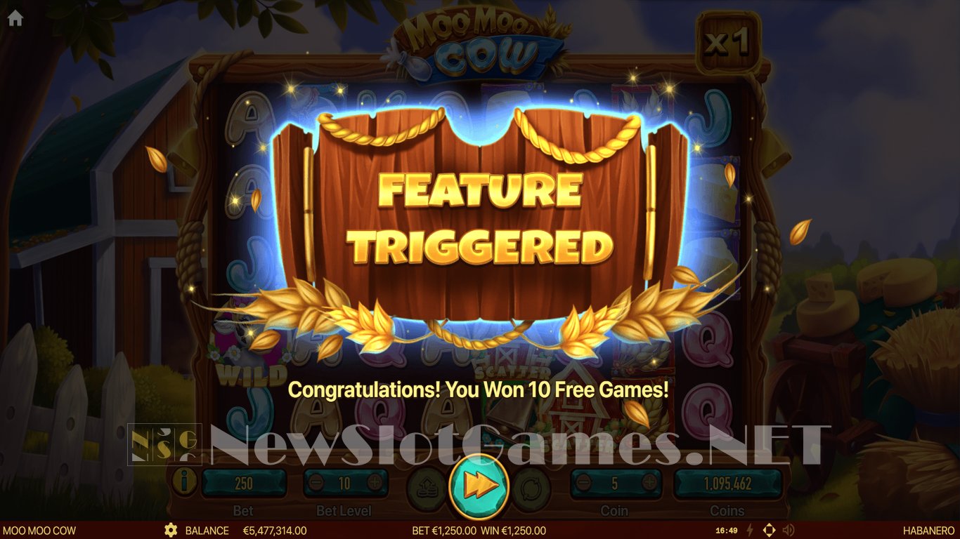Moo Moo Cow Slot Slot Image in Demo - pic. 10