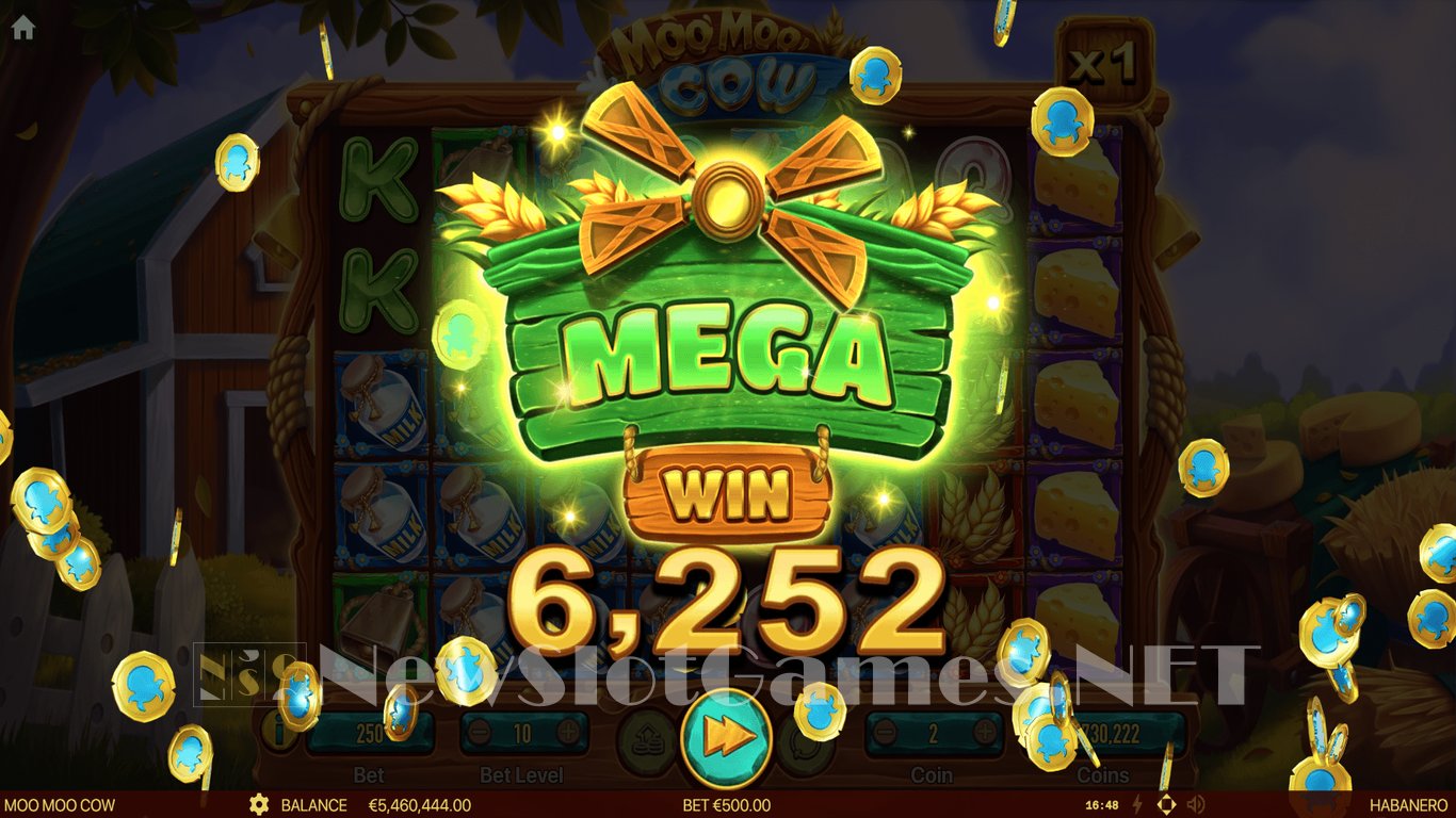 Moo Moo Cow Slot Slot Image in Demo - pic. 11