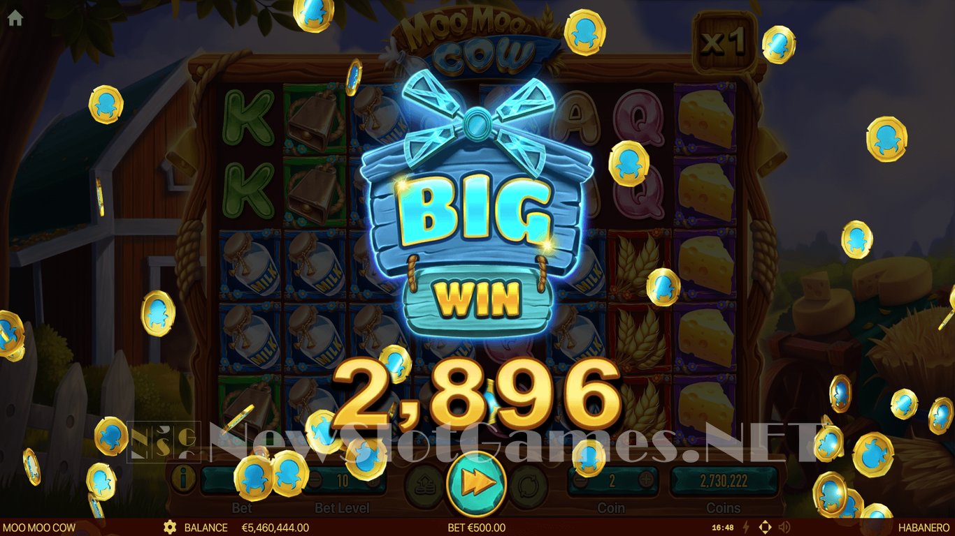 Moo Moo Cow Slot Slot Image in Demo - pic. 12