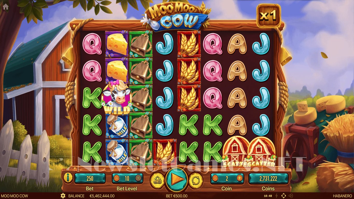 Moo Moo Cow Slot Slot Image in Demo - pic. 3