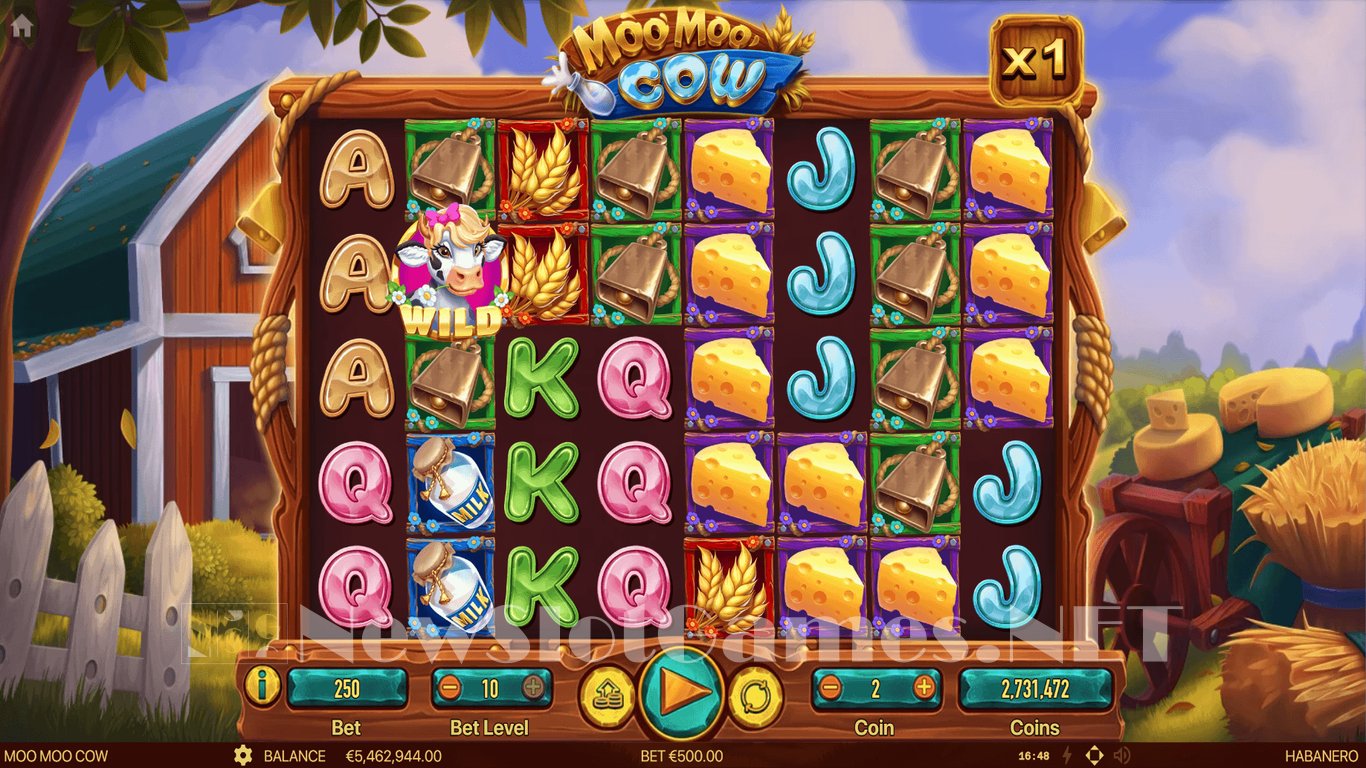 Moo Moo Cow Slot Slot Image in Demo - pic. 4