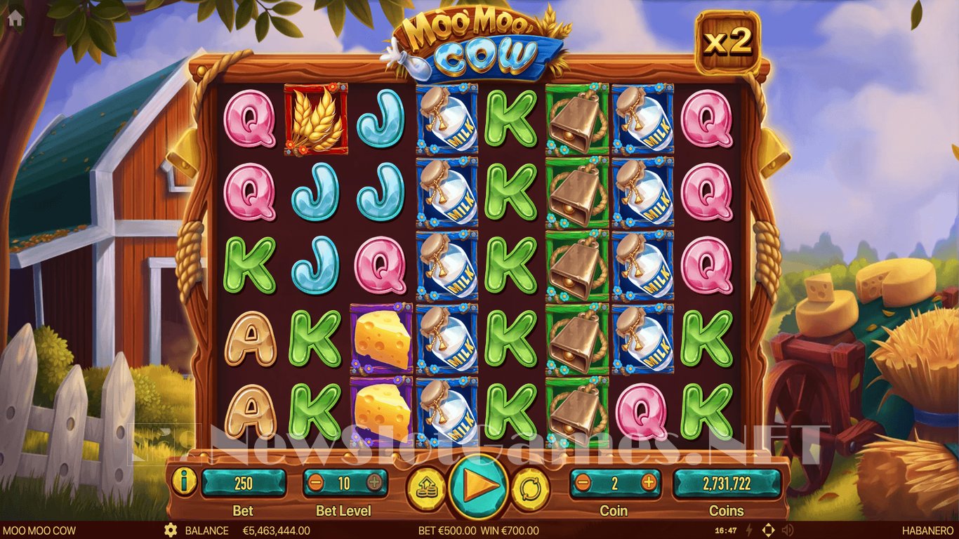 Moo Moo Cow Slot Slot Image in Demo - pic. 5