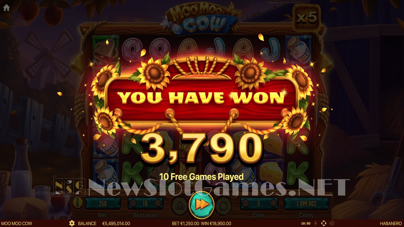 Moo Moo Cow Slot Slot Image in Demo - pic. 6