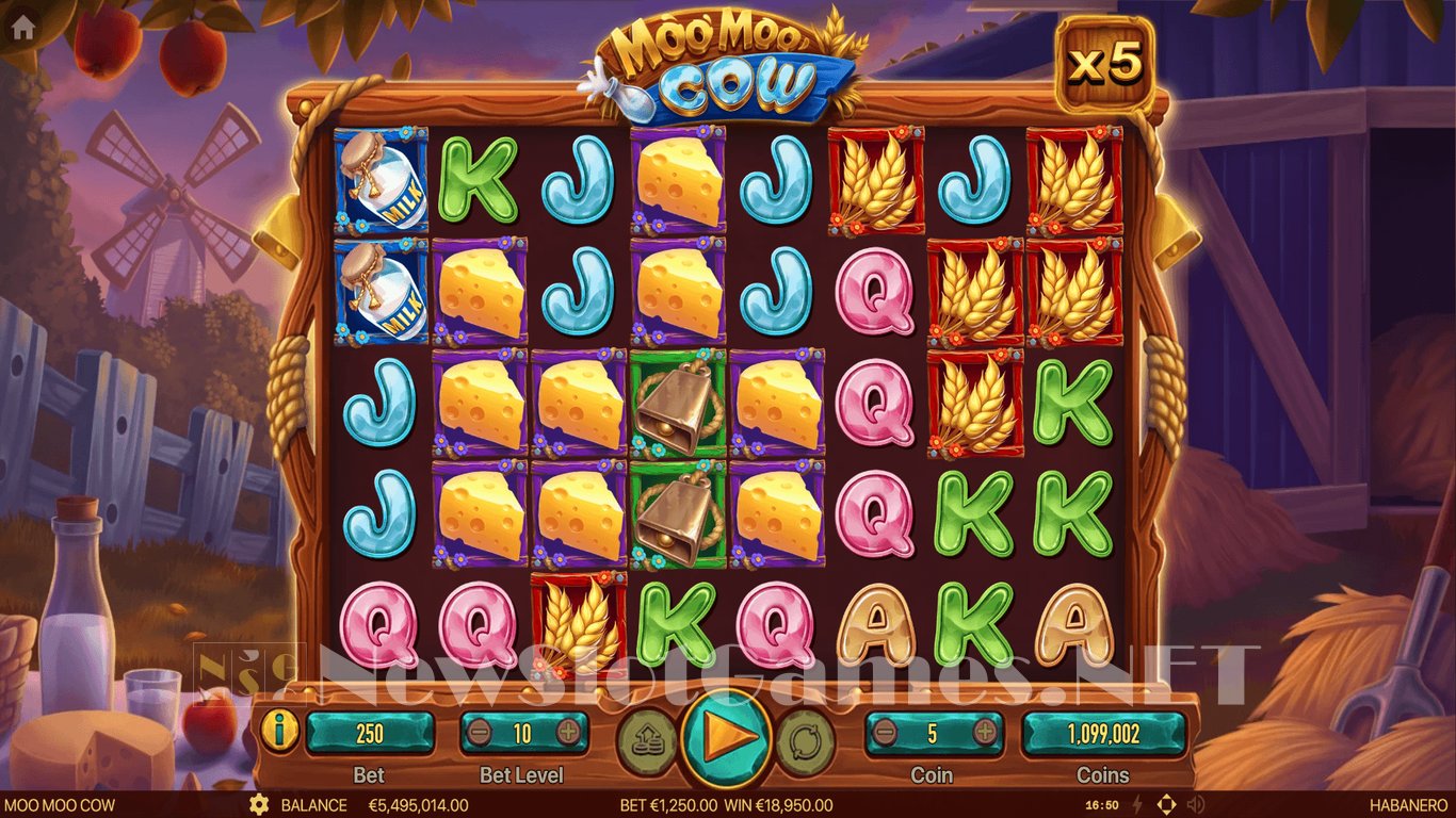 Moo Moo Cow Slot Slot Image in Demo - pic. 7