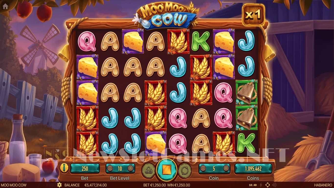 Moo Moo Cow Slot Slot Image in Demo - pic. 9
