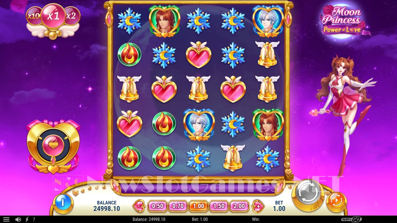 Moon Princess Power of Love Slot Slot Image in Demo - pic. 3