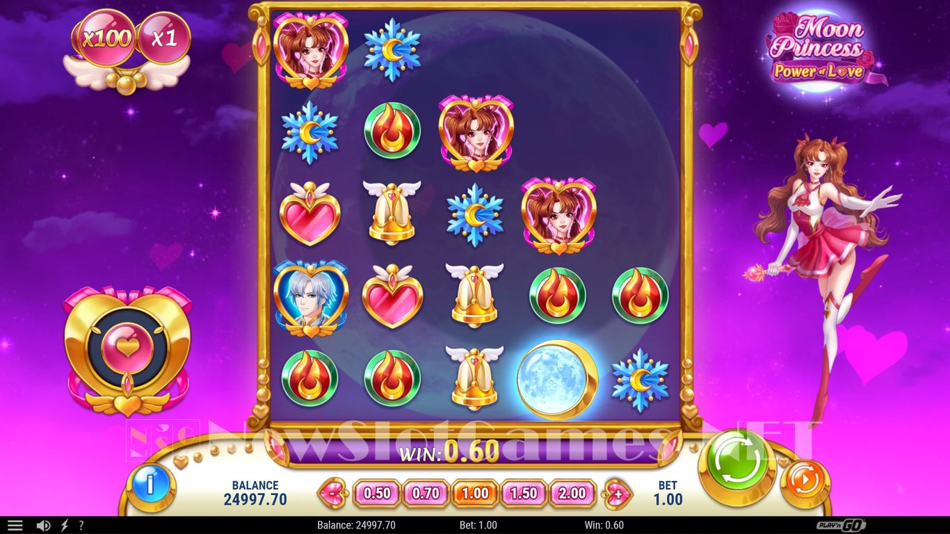 Moon Princess Power of Love Slot Slot Image in Demo - pic. 4