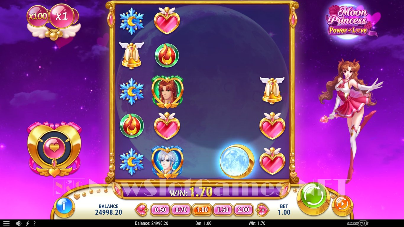 Moon Princess Power of Love Slot Slot Image in Demo - pic. 5