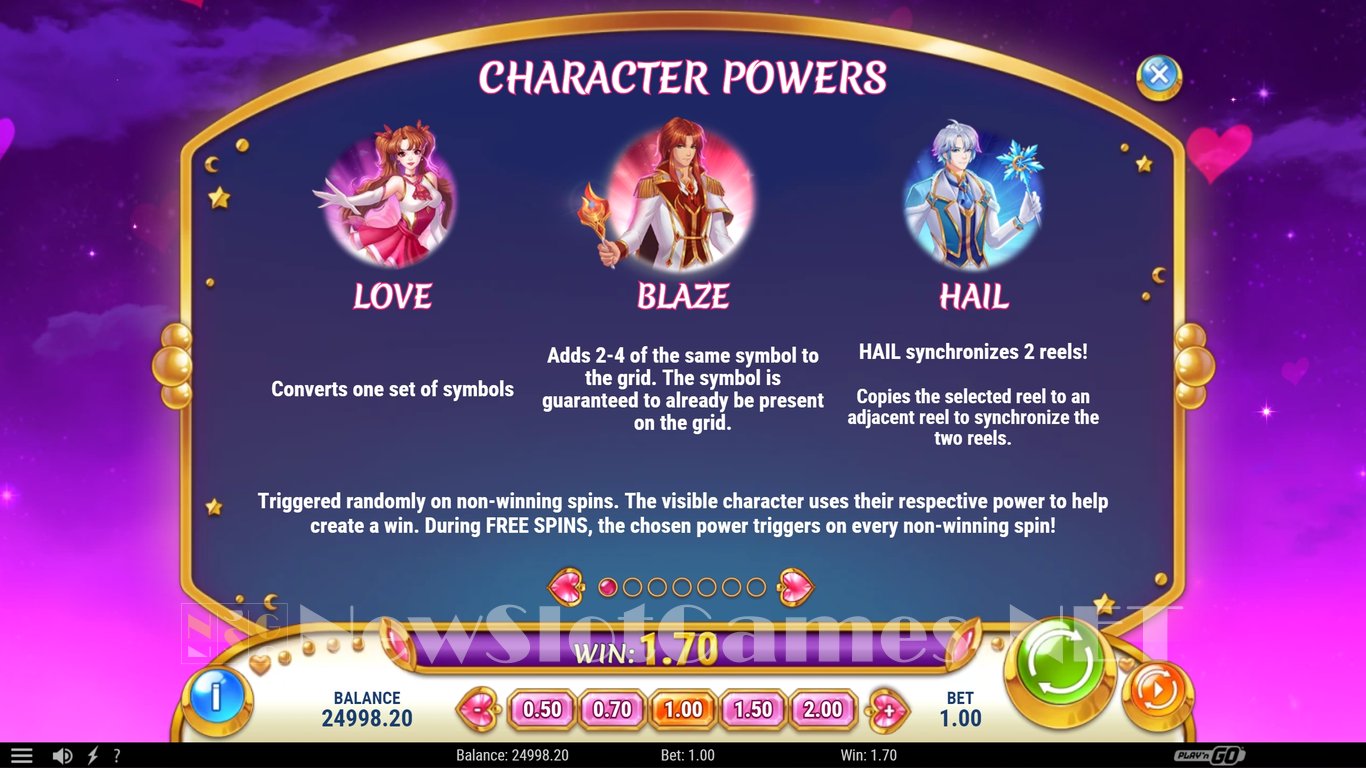 Moon Princess Power of Love Slot Slot Image in Demo - pic. 6