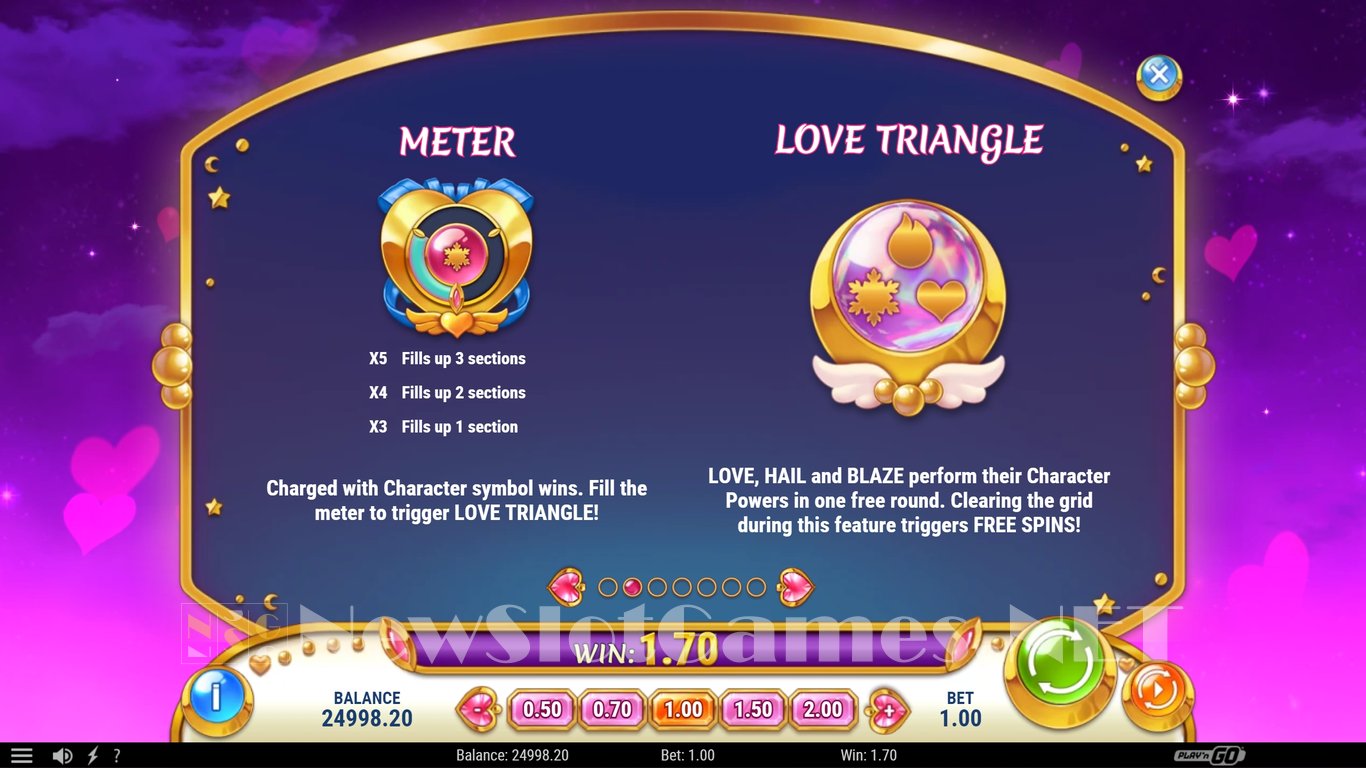 Moon Princess Power of Love Slot Slot Image in Demo - pic. 7