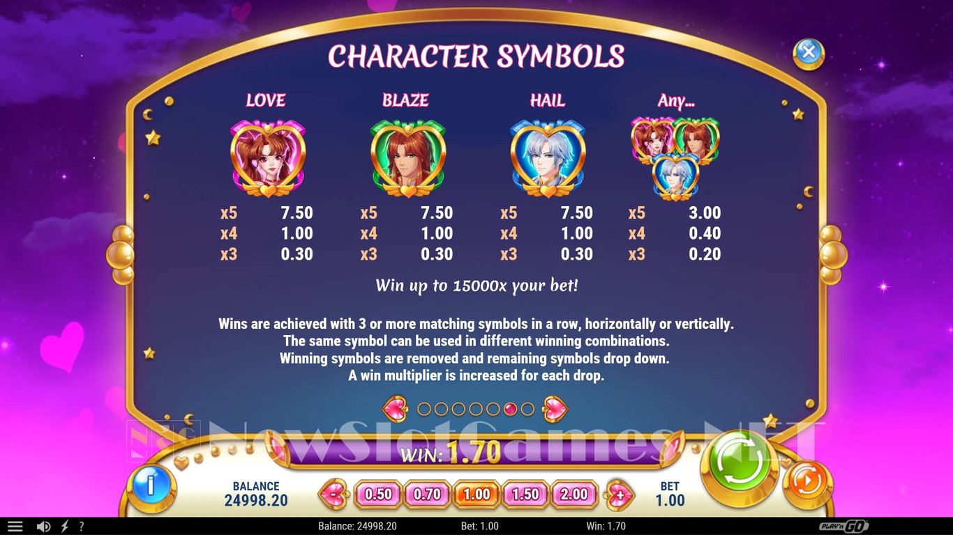 Moon Princess Power of Love Slot Slot Image in Demo - pic. 8