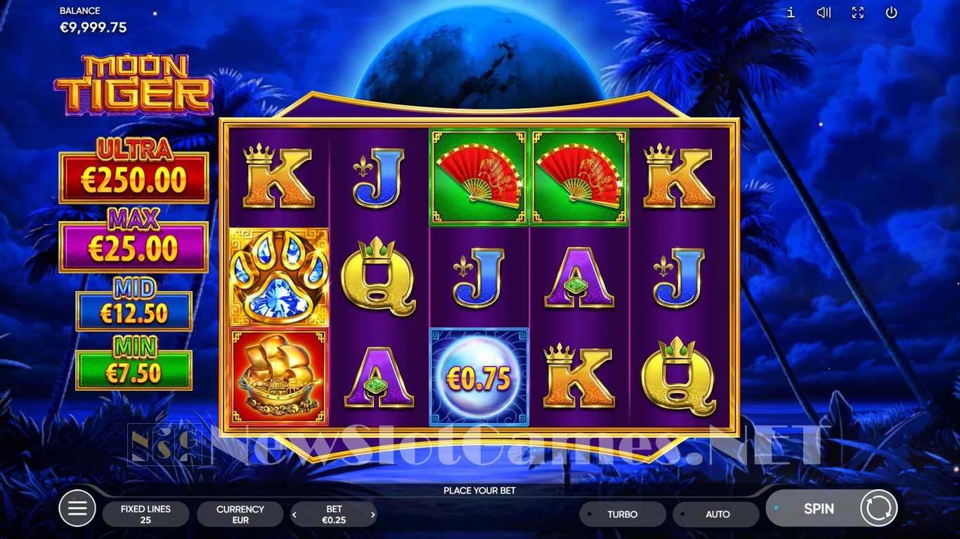 Moon Tiger Slot Demo Image