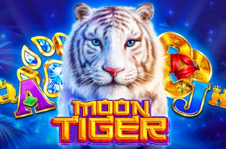 Moon Tiger Slot Logo