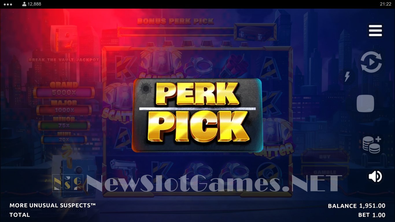 More Unusual Suspects Slot Slot Image in Demo - pic. 5