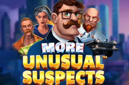 More Unusual Suspects Slot Icon