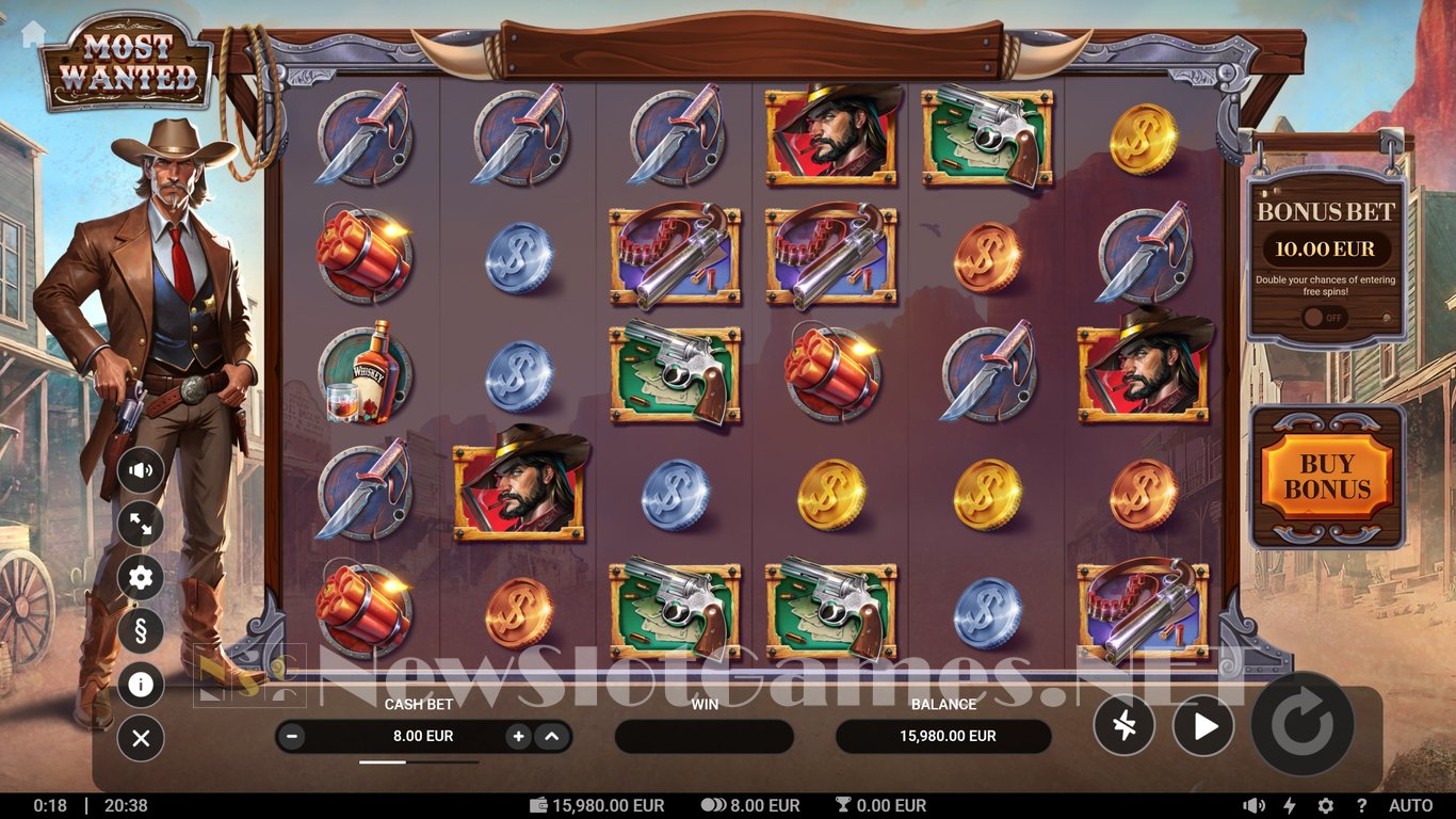 Most Wanted Slot Slot Image in Demo - pic. 3