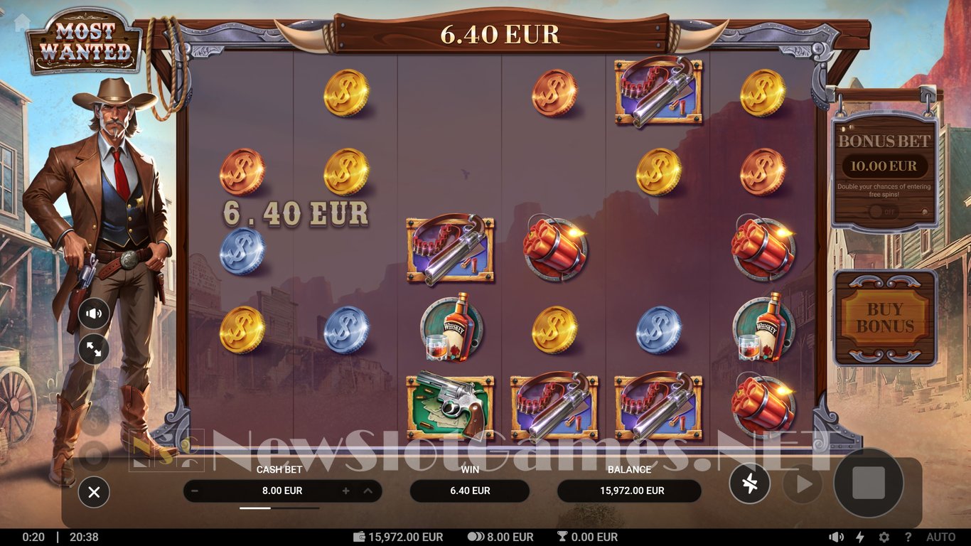 Most Wanted Slot Slot Image in Demo - pic. 4