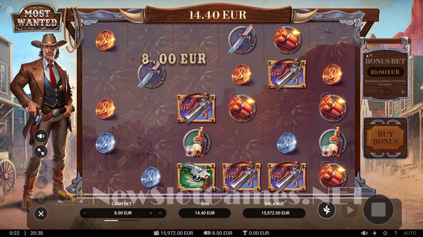 Most Wanted Slot Slot Image in Demo - pic. 5