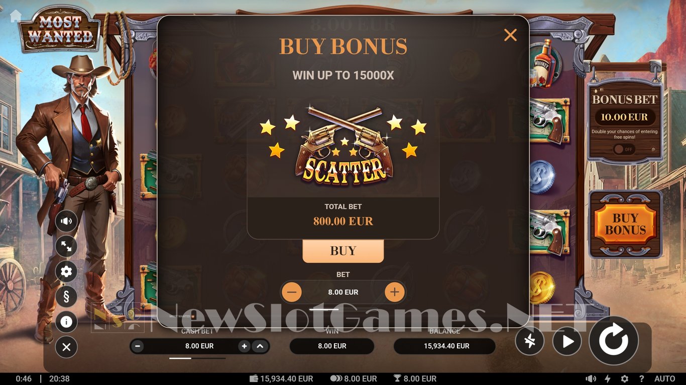 Most Wanted Slot Slot Image in Demo - pic. 6