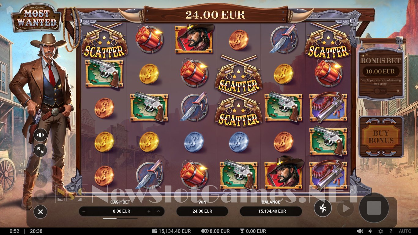 Most Wanted Slot Slot Image in Demo - pic. 7