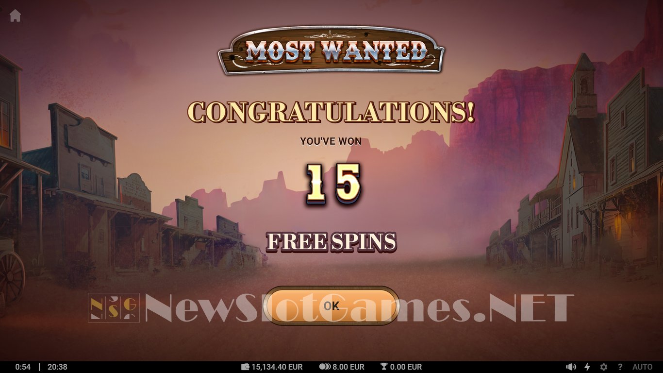 Most Wanted Slot Slot Image in Demo - pic. 8