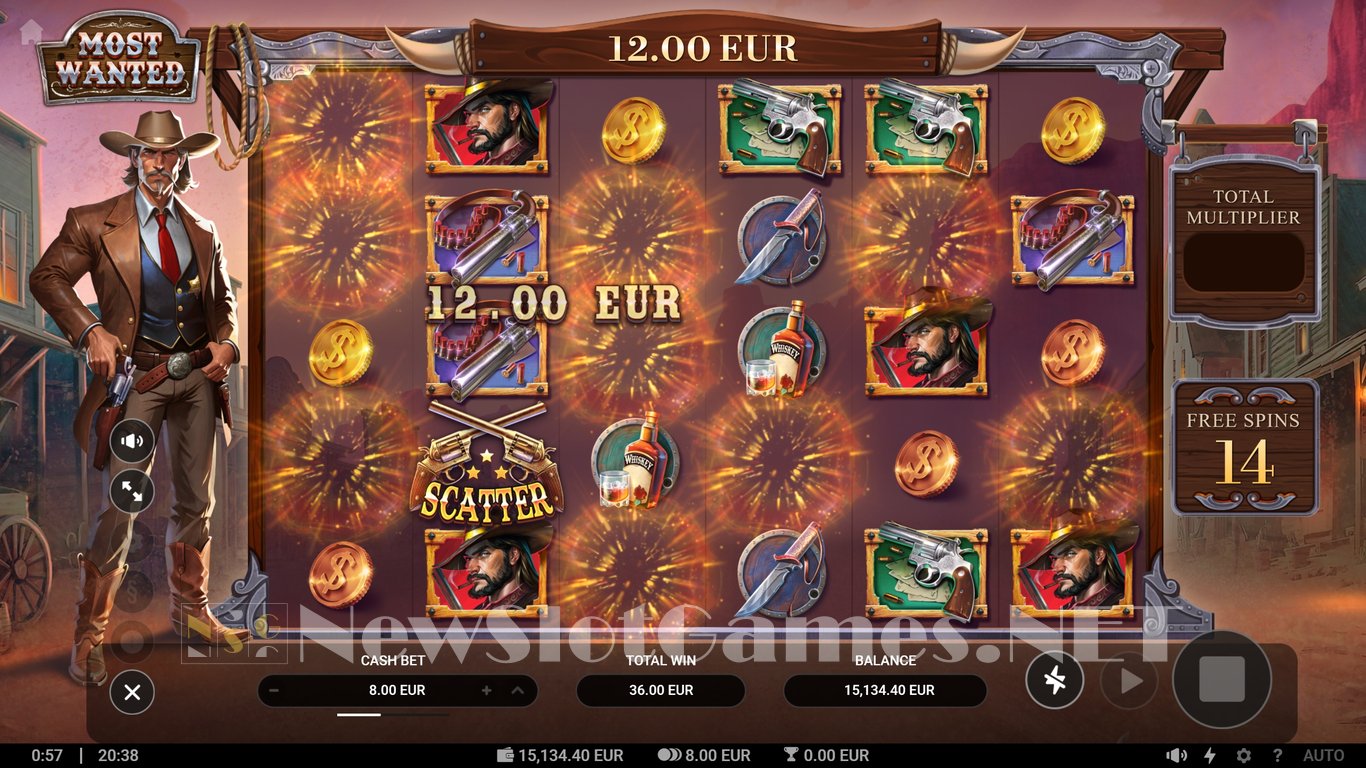 Most Wanted Slot Slot Image in Demo - pic. 9