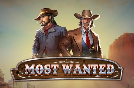Most Wanted Slot Logo