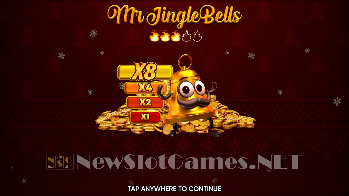 Mr Jingle Bells Slot Demo Image