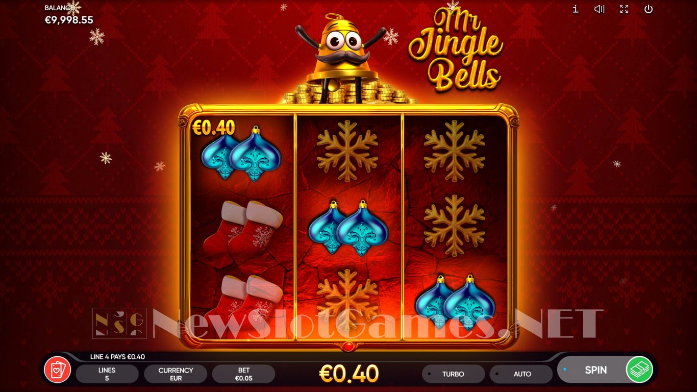 Mr Jingle Bells Slot Slot Image in Demo - pic. 6