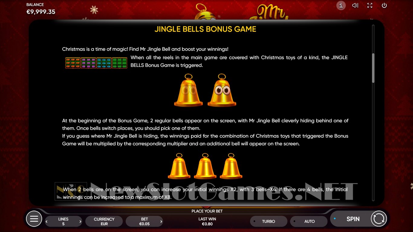 Mr Jingle Bells Slot Slot Image in Demo - pic. 9