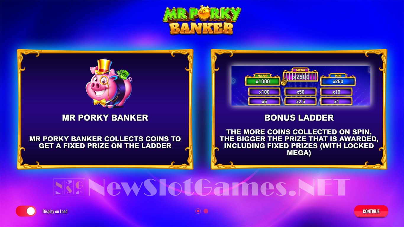 Mr Porky Banker Slot Demo Image