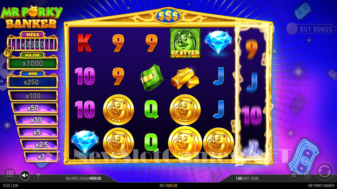 Mr Porky Banker Slot Slot Image in Demo - pic. 2