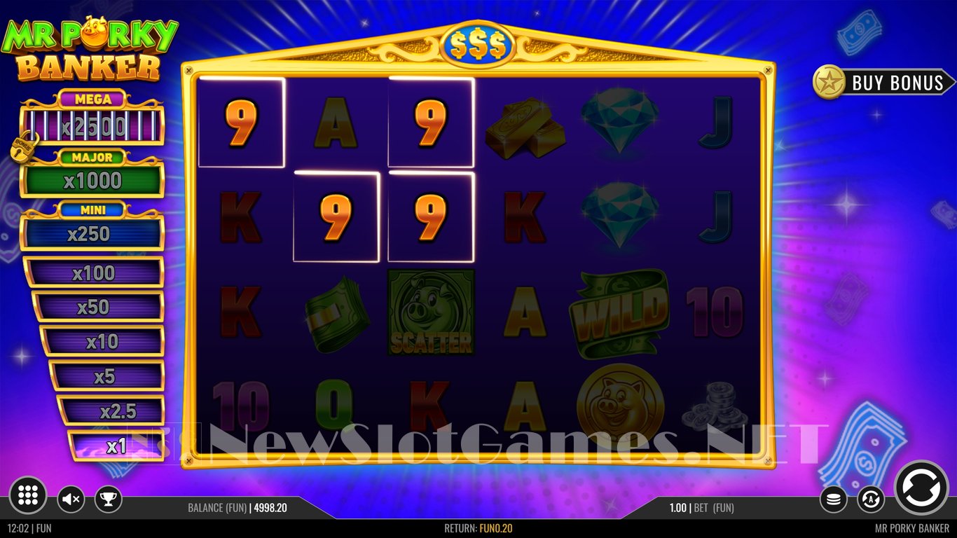 Mr Porky Banker Slot Slot Image in Demo - pic. 3