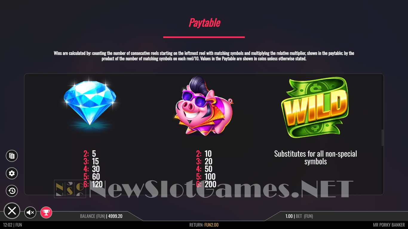 Mr Porky Banker Slot Slot Image in Demo - pic. 8