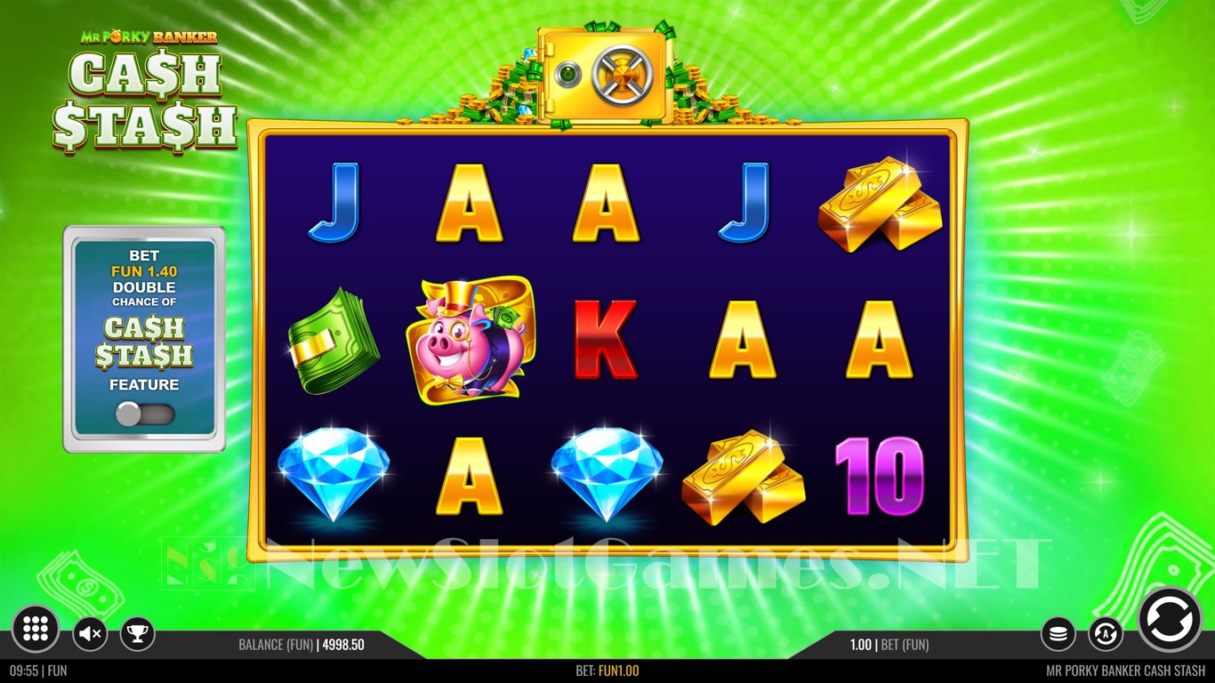 Mr Porky Banker Cash Stash Slot Slot Image in Demo - pic. 4