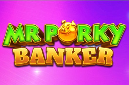 Mr Porky Banker Slot Logo