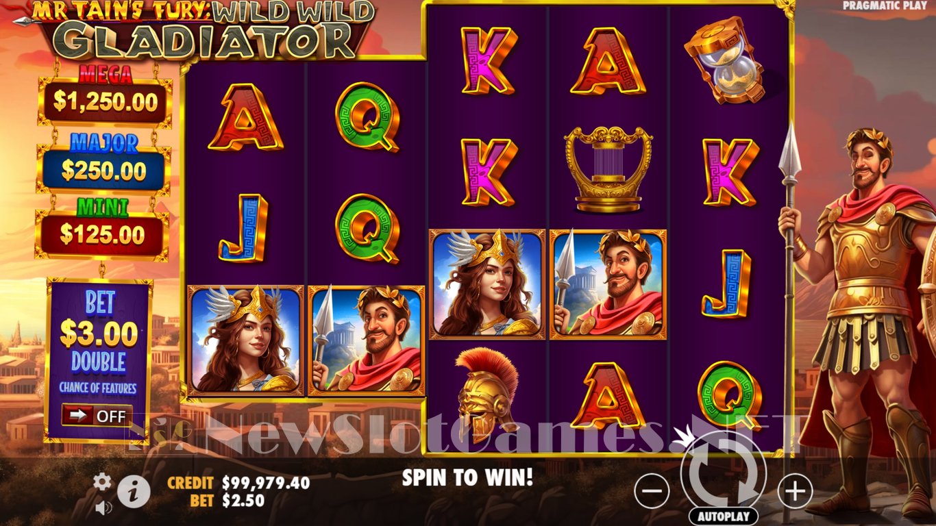Mr Tains Fury Wild Wild Gladiator Slot Slot Image in Demo - pic. 8