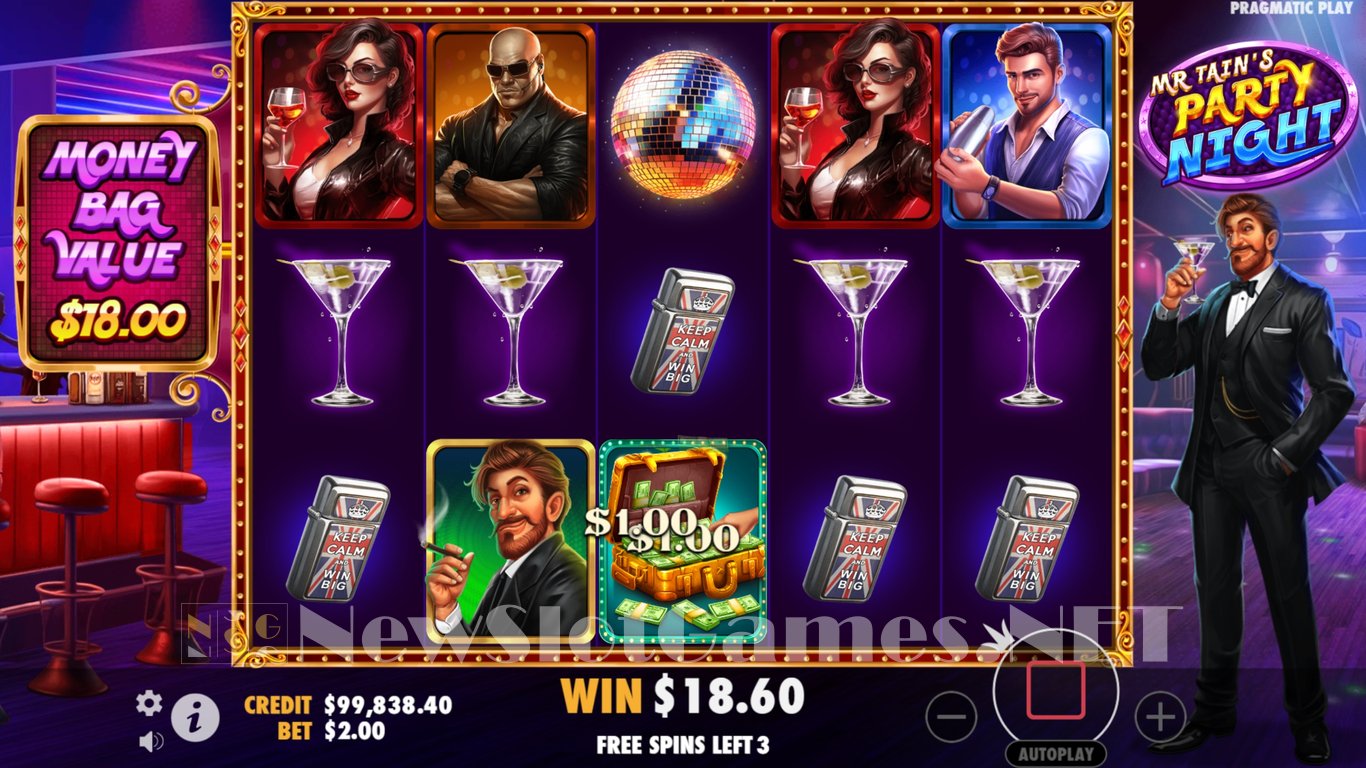 Mr Tains Party Night Slot Slot Image in Demo - pic. 10