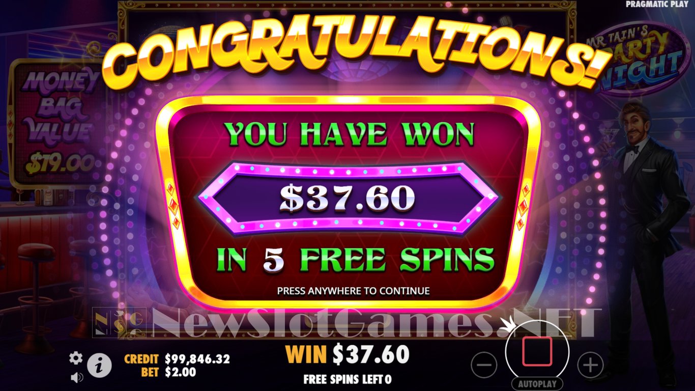 Mr Tains Party Night Slot Slot Image in Demo - pic. 12