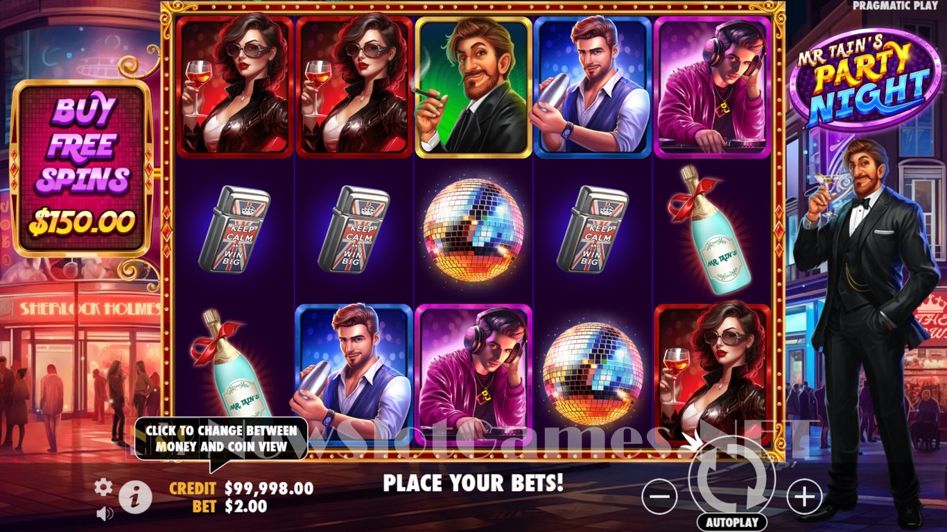 Mr Tains Party Night Slot Slot Image in Demo - pic. 2