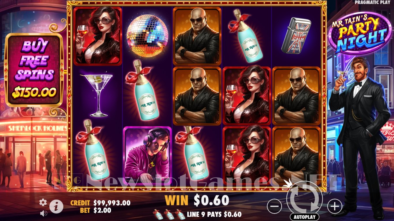 Mr Tains Party Night Slot Slot Image in Demo - pic. 4