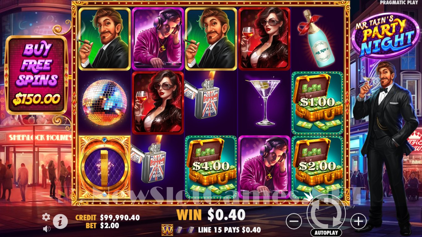 Mr Tains Party Night Slot Slot Image in Demo - pic. 5