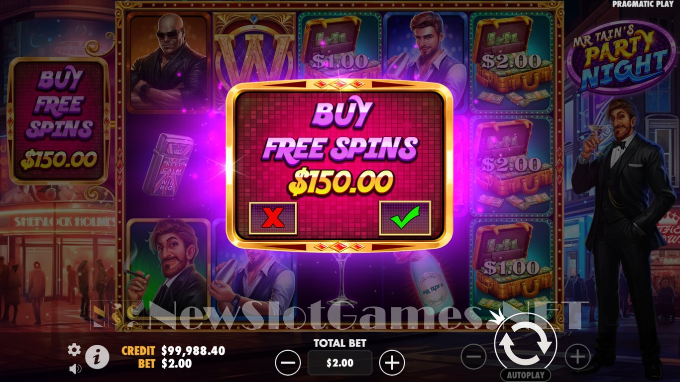 Mr Tains Party Night Slot Slot Image in Demo - pic. 6