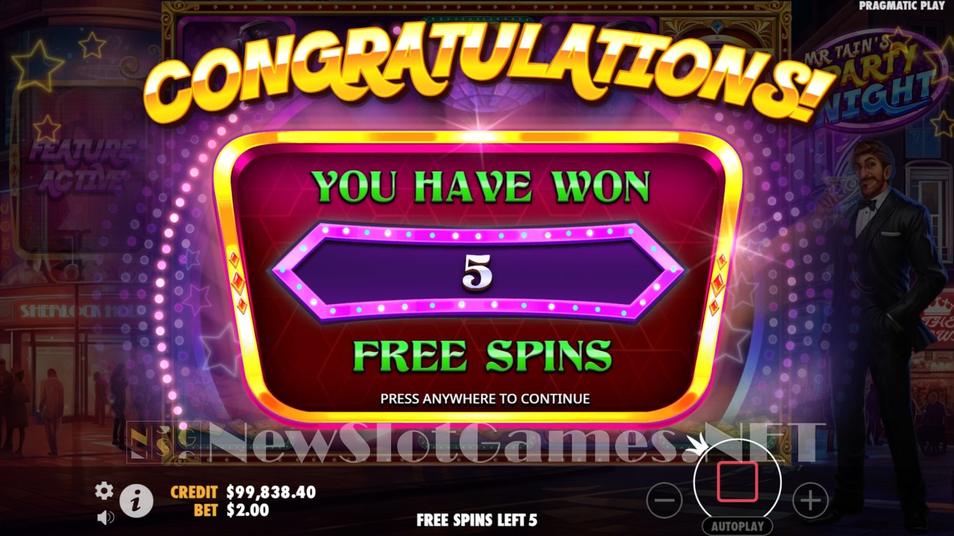 Mr Tains Party Night Slot Slot Image in Demo - pic. 7