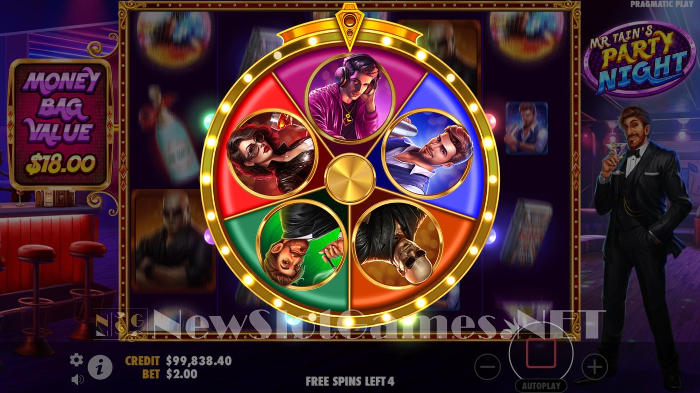Mr Tains Party Night Slot Slot Image in Demo - pic. 8