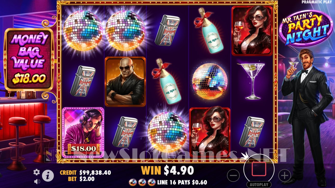 Mr Tains Party Night Slot Slot Image in Demo - pic. 9