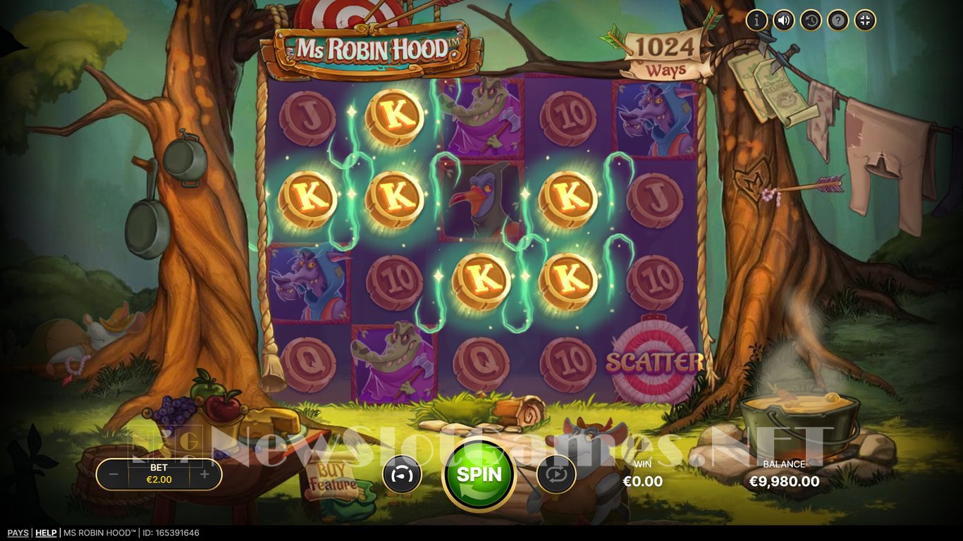 Ms Robin Hood Slot Slot Image in Demo - pic. 5