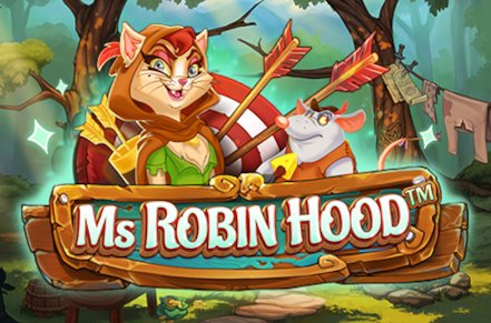Ms Robin Hood Slot Logo