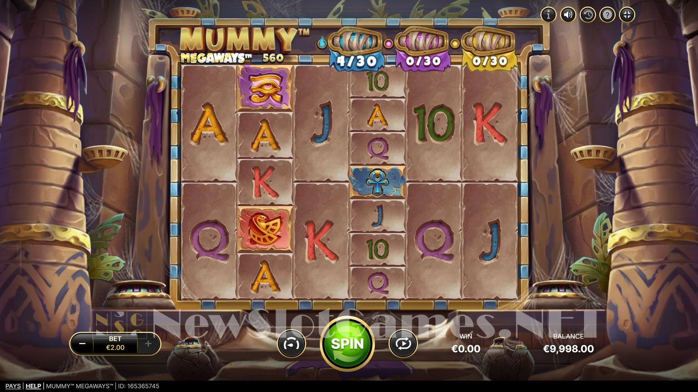 Mummy Megaways Slot Slot Image in Demo - pic. 2