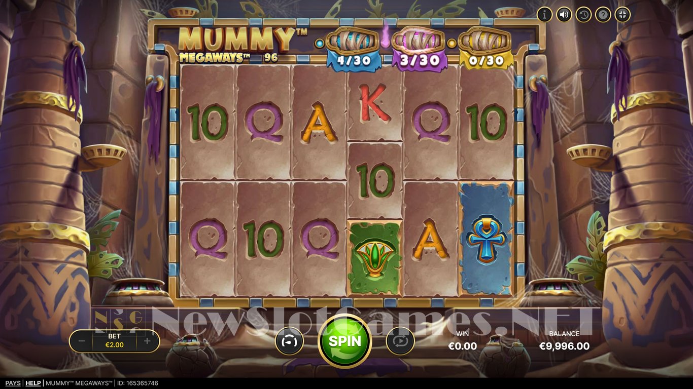 Mummy Megaways Slot Slot Image in Demo - pic. 3